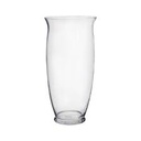 Glass Vase 25X14.5 Hurricane Vase Clear A830-1