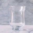 Glass Vase 40X13Cm Hurricane Rvt509