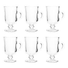 Irish Coffee Mug 230Ml 6Pc Royal Rvt