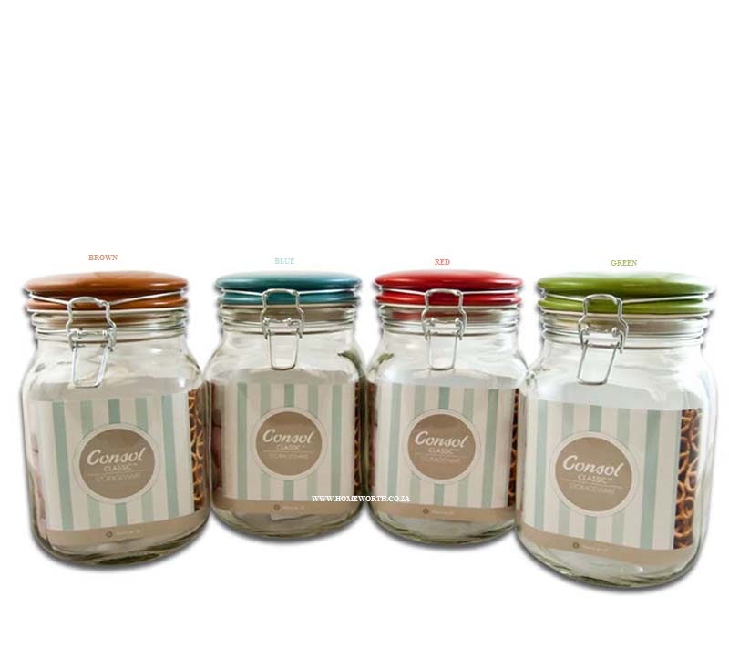 Jar 2Lt Store It Ceramic Lid