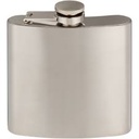 Hip Flask 10.5X9.5Cm 7Oz/180Ml Stainless Steel Assorted Colours N451008