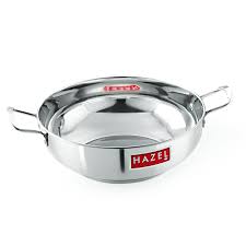 Kadai/Wok Ss 13 Cp/Base 24.5Cm