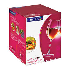 Wine Glass 350Ml 6Pc Grand Chais Luminarc