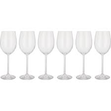 Wine Glass 6Pc 350Ml Crystal 1087142