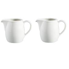 Milk Jug 100Ml White Perfect China