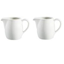 Milk Jug 100Ml White Perfect China