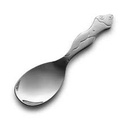 Serving Spoon 24Cm Emboss Wave