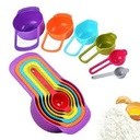 Measuring Spoon 6Pc Colours