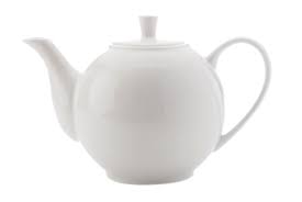 Teapot 1.2L Infusions White Basics Maxwell Williams Aa11560