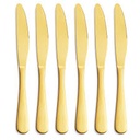 Table Knife 6Pc Rgold Teardrop 260-1