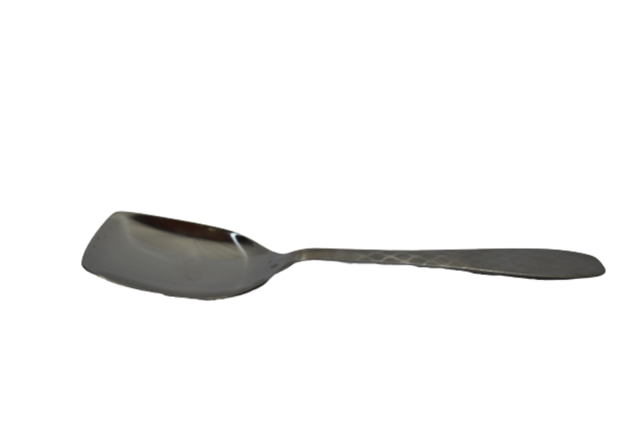 Serving Spoon 26Cm Multi Pattern Stainless Steel