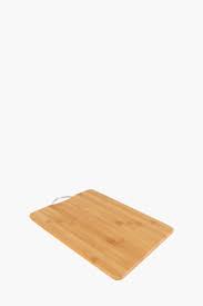 Chopping Board 40X30Cm Bamboo Plast/H 090