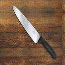 VICTORINOX KNIFE 25CM COOKS/CARVING 6.8003.25