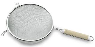 Strainer 56Cm Rnd Mesh H/Duty 15Cm H