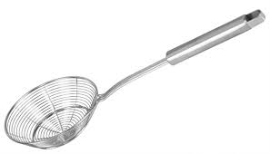 Strainer 19X5Cm Deep Ss Fry 817296