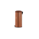 DUSTBIN 30LT PEDAL BIN SS WITH DOME LID ASSORTED COLOURS