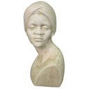 African Lady Head AC 40cm-Base