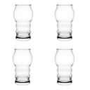 Beer Glass 435cc 4pc Craft Collection 420685