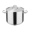 Pot 31L/16x43cm Casserole Stainless Steel DD