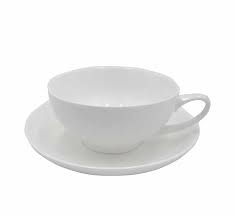 Cup And Saucer 350Cc White In180305