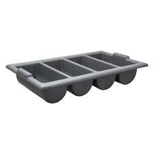 Cutlery Divider 4Div Grey 036