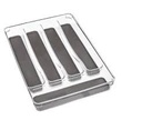 Cutlery Divider 5 Division 33X32X5Cm Premium 3Mm Acrylic