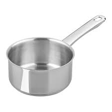 Milk Pan 20Cm Silver/S Mil008