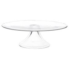 Cake Plate Footed 32Cm Wht-040