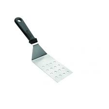 Turner Perforated 200Mm Black Handle B2243