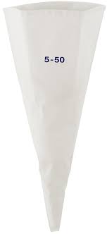 Piping Bag 5-50 White Cotton Baking Essentials