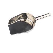 Scoop 18X13.5Cm Square Tip Stainless Steel N857152