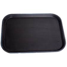 Tray 41X31Cm Non-Slip Black 040 SD721-17