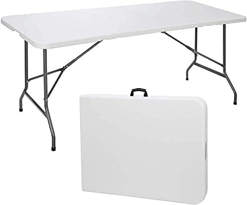 Table 1800x70cm Rectangular Folding White