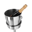 STAND FOR ICE BUCKET 64X17CM PREMIUM STAINLESS STEEL 16154