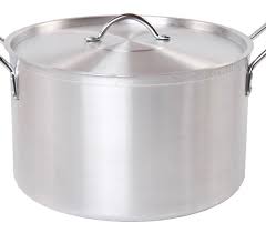 Pot 90L 63X27Cm Catering Aluminium No.15 Delica