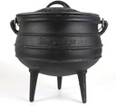 Pot 3 Leg No.20 Potjie Cast Iron Black