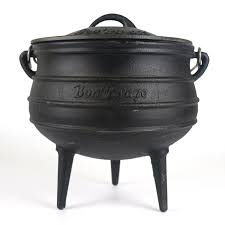 Pot 3 Leg No.30 Potjie Cast Iron Black