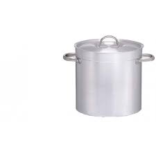 Pot Stock 22.5L 38X20Cm Catering Aluminium No.8 Pop