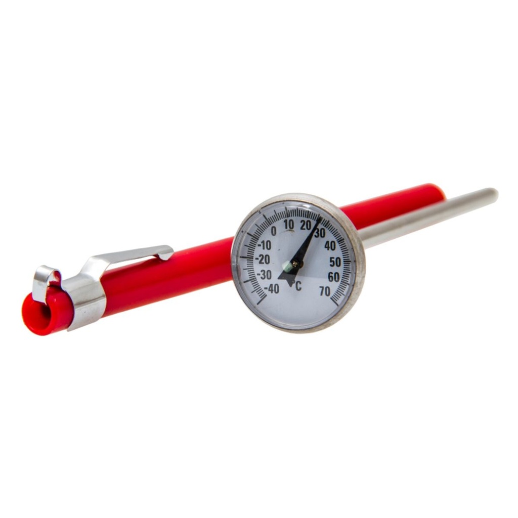 Thermometer 2.5X13Cm Pocket -40 To +70 Degrees Celcius 12199