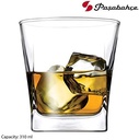 Carre Whiskey 6pc 310cc Glass 41290