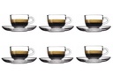 Cup & Saucer 12pc 90cc Espresso Basic 97984