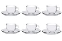 Cup & Saucer 12pc 90cc Espresso Basic 97984