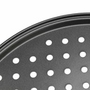 PIZZA PAN 32X1.5CM PERFORATED N/STICK 830156