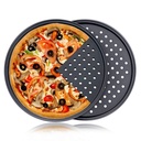 PIZZA PAN 32X1.5CM PERFORATED N/STICK 830156