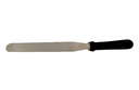 KG1468 Spatula/Knife 25.5cm Straight Serrated Stainless Steel with Black Handle