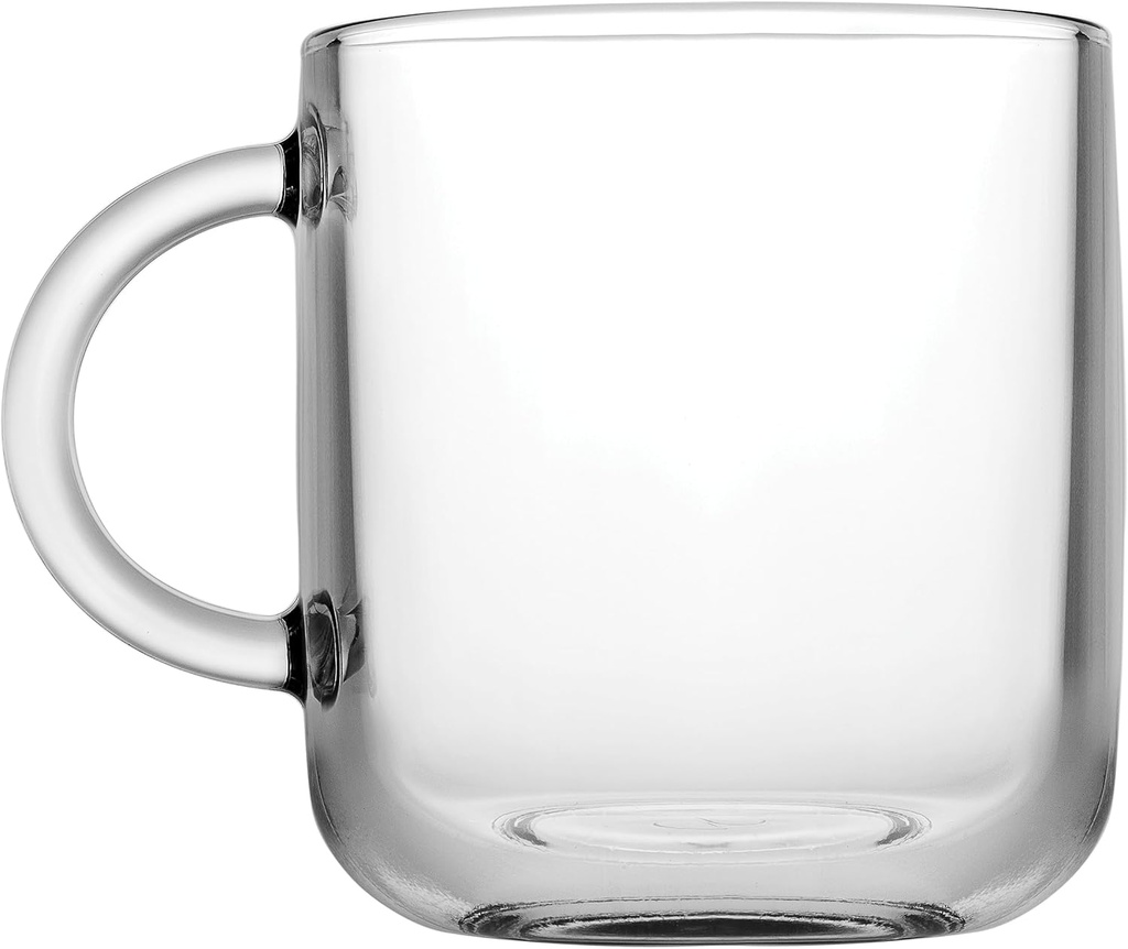 Iconic Mug 245ml 6pc Glass With Handles 55192