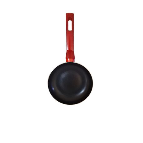 FRYING PAN 22CM NON STICK SHINY RED CH707