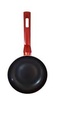 FRYING PAN 26CM NON STICK SHINY RED CH708