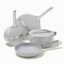 Pot Set 7pc Ceramic Coated Aluminium Italiano Collection-Colours