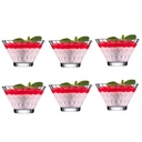 Dessert Bowl 170ml/103mm 6pc Vanilla 530436